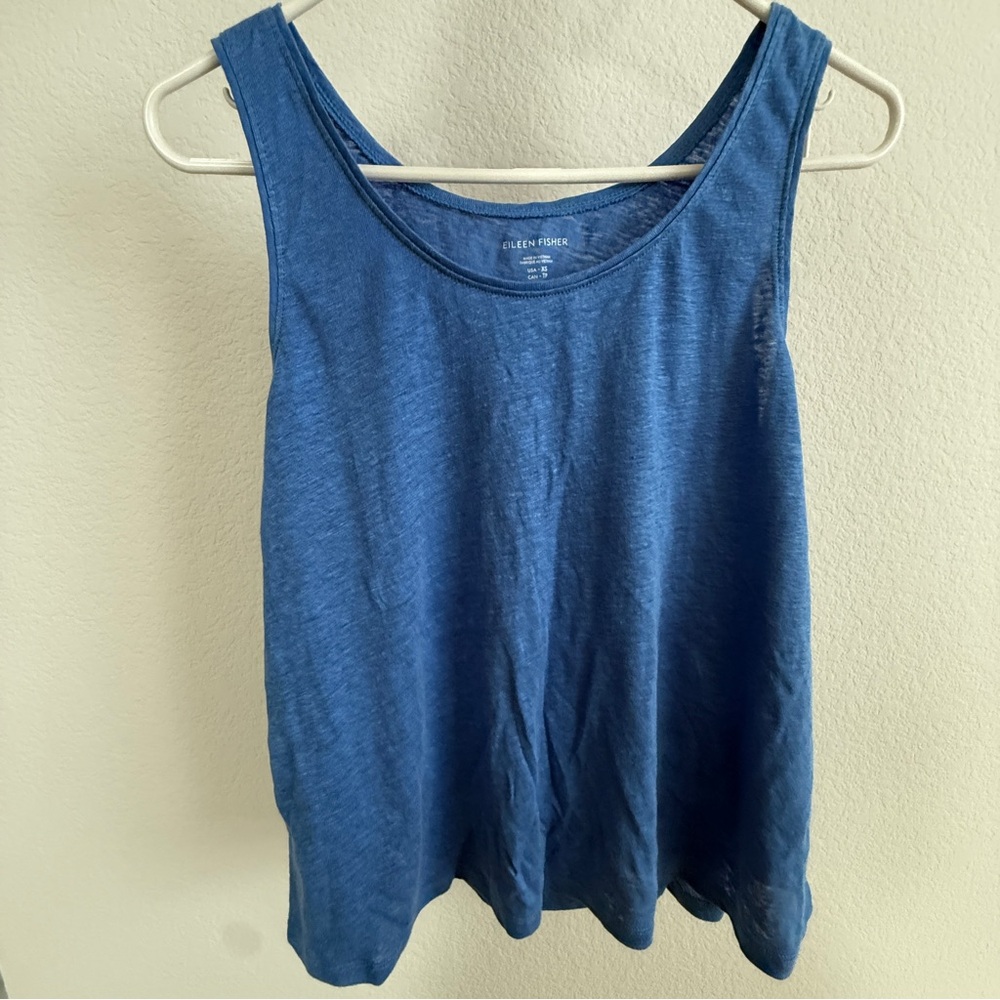 Eileen Fisher Linen Tank Womens XS NWT - Picture 8 of 8